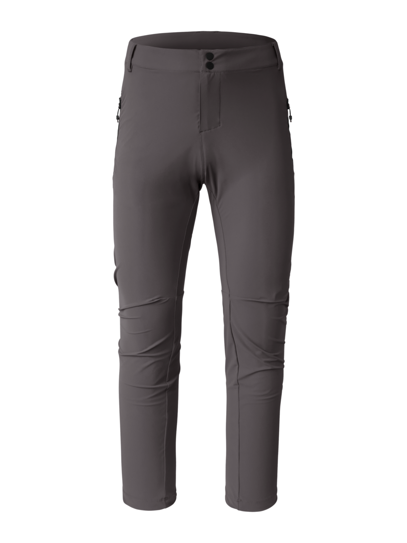Martini Sportswear - Alpmate Hill Pants M - Lange Hosen in granite-black - Vorderansicht - Herren