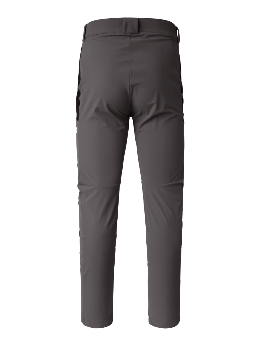 Martini Sportswear - Alpmate Hill Pants M - Lange Hosen in granite-black - Rückansicht - Herren
