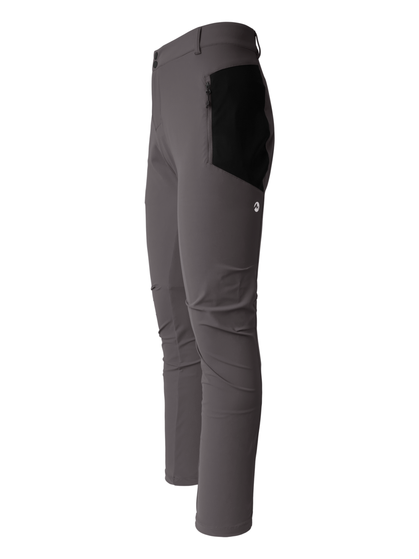 Martini Sportswear - Alpmate Hill Pants M - Lange Hosen in granite-black - Seitenansicht - Herren