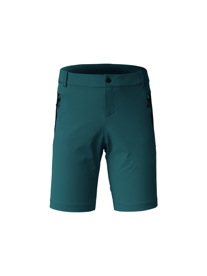 Martini Sportswear - Alpmate Hill Shorts M - Kurze Hosen in seaport-black - Vorderansicht - Herren