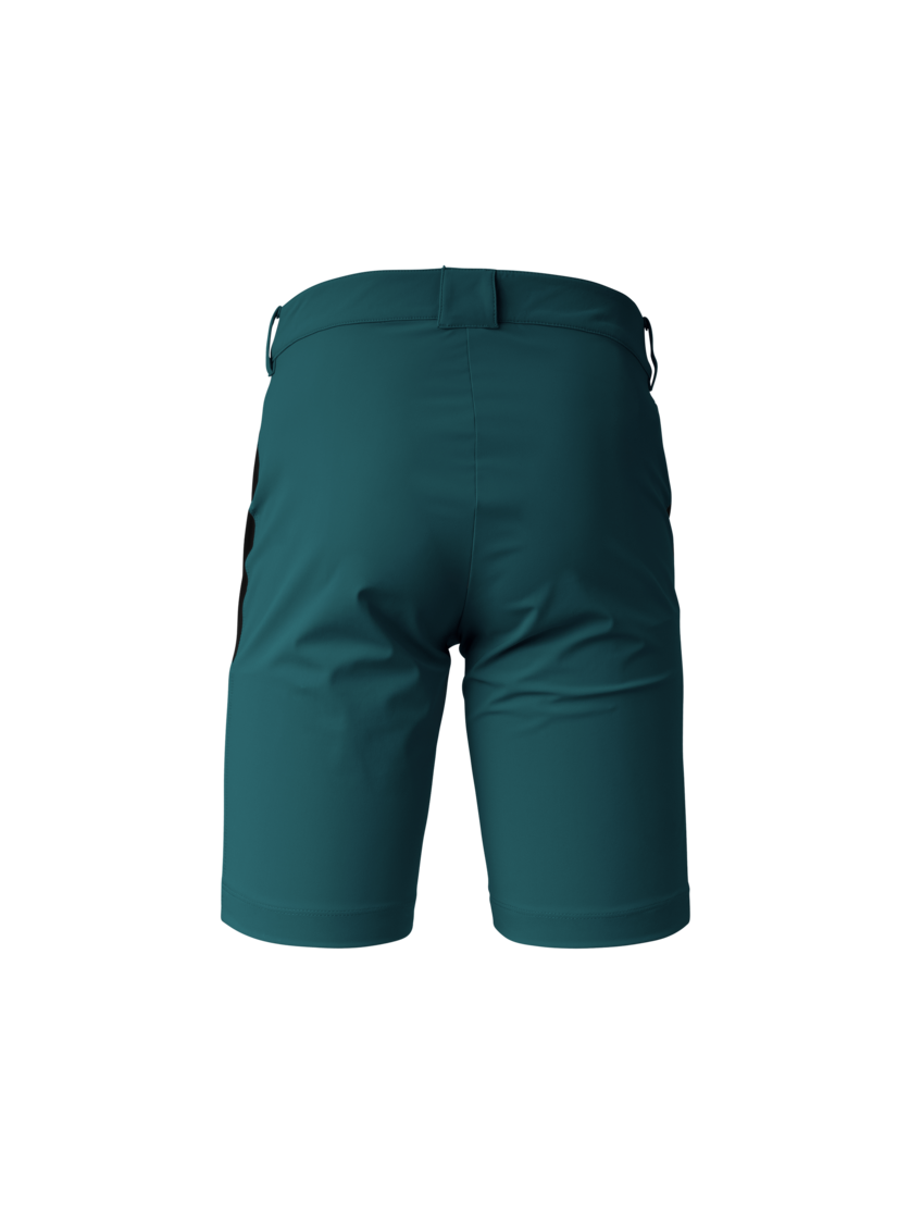 Martini Sportswear - Alpmate Hill Shorts M - Kurze Hosen in seaport-black - Rückansicht - Herren