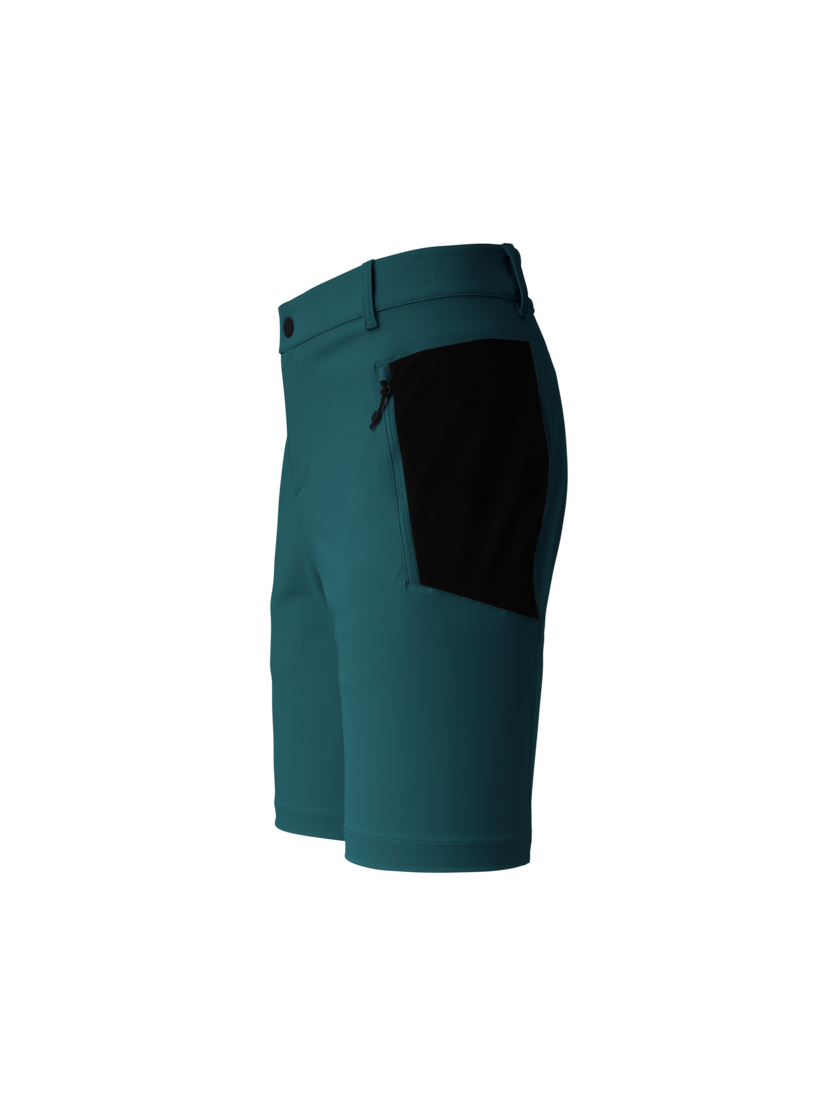 Martini Sportswear - Alpmate Hill Shorts M - Kurze Hosen in seaport-black - Seitenansicht - Herren