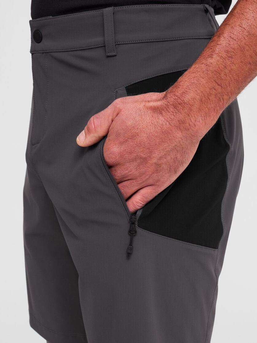 Martini Sportswear - Alpmate Hill Shorts M - Shorts in seaport-black - Detail 2 - Men