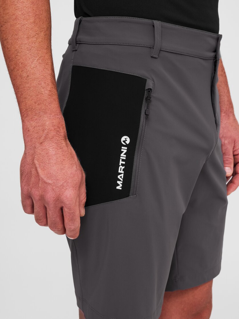 Martini Sportswear - Alpmate Hill Shorts M - Shorts in seaport-black - Detail 3 - Men