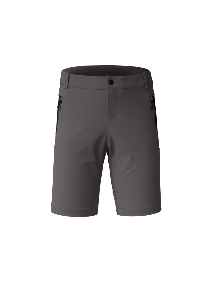 Martini Sportswear - Alpmate Hill Shorts M - Shorts in granite-black - front view - Men