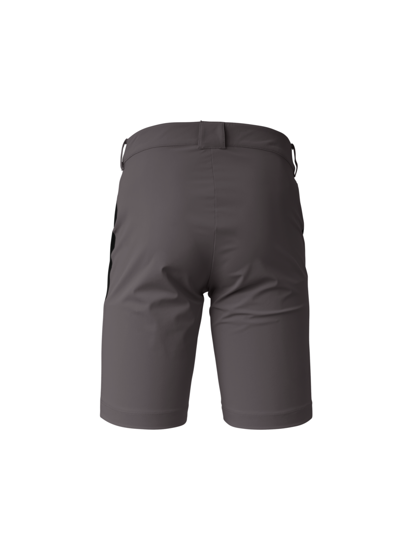 Martini Sportswear - Alpmate Hill Shorts M - Shorts in granite-black - rear view - Men
