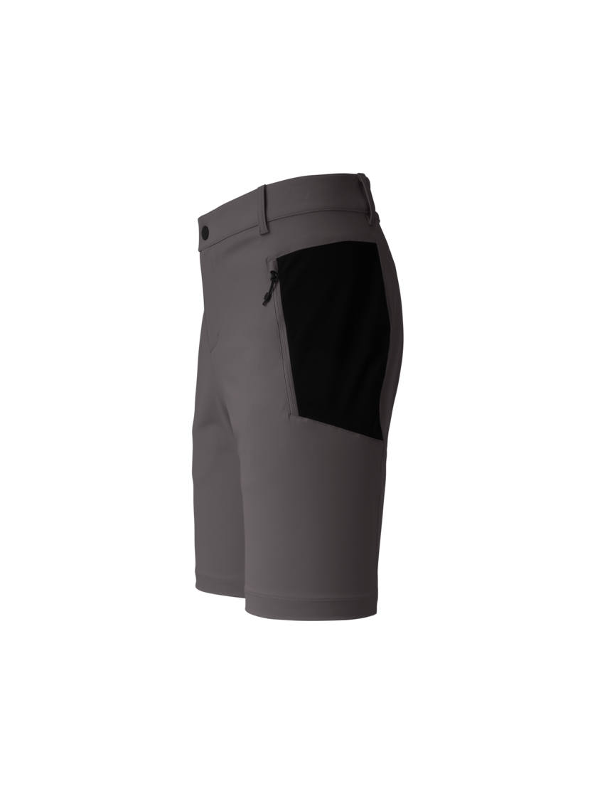 Martini Sportswear - Alpmate Hill Shorts M - Shorts in granite-black - side view - Men