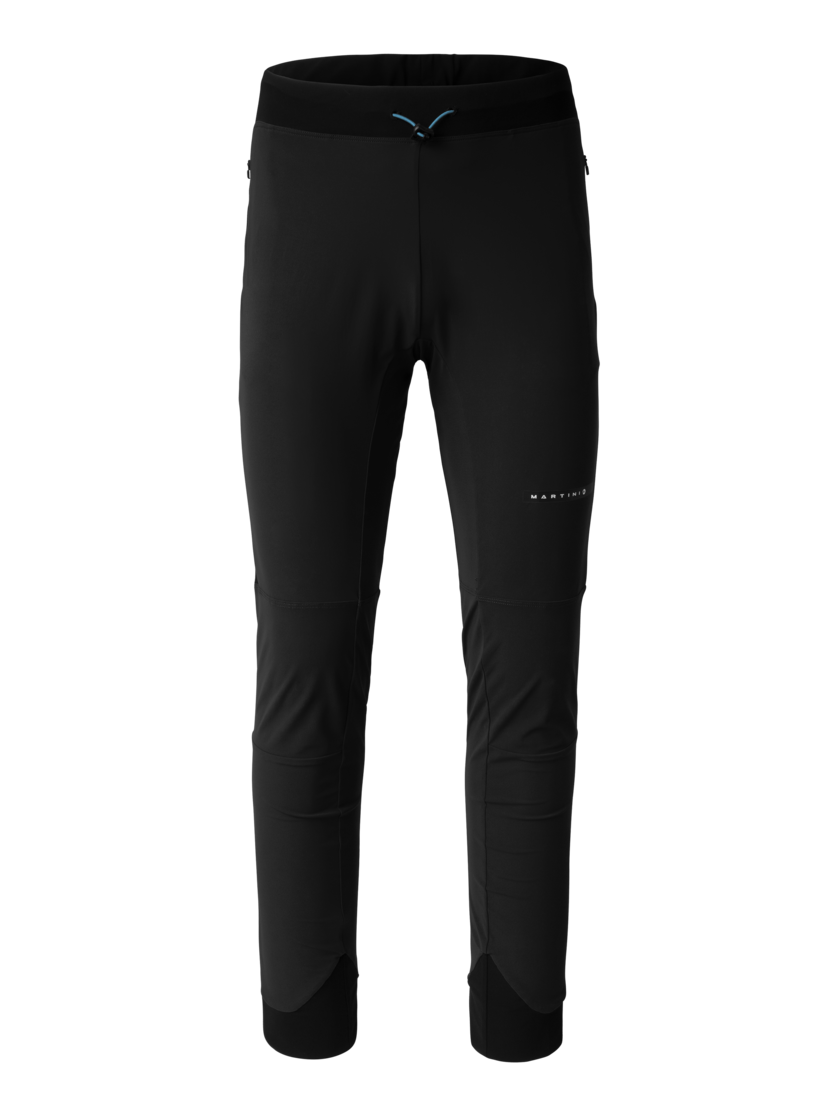 Martini Sportswear - Hillclimb Pants M - Lange Hosen in black - Vorderansicht - Herren