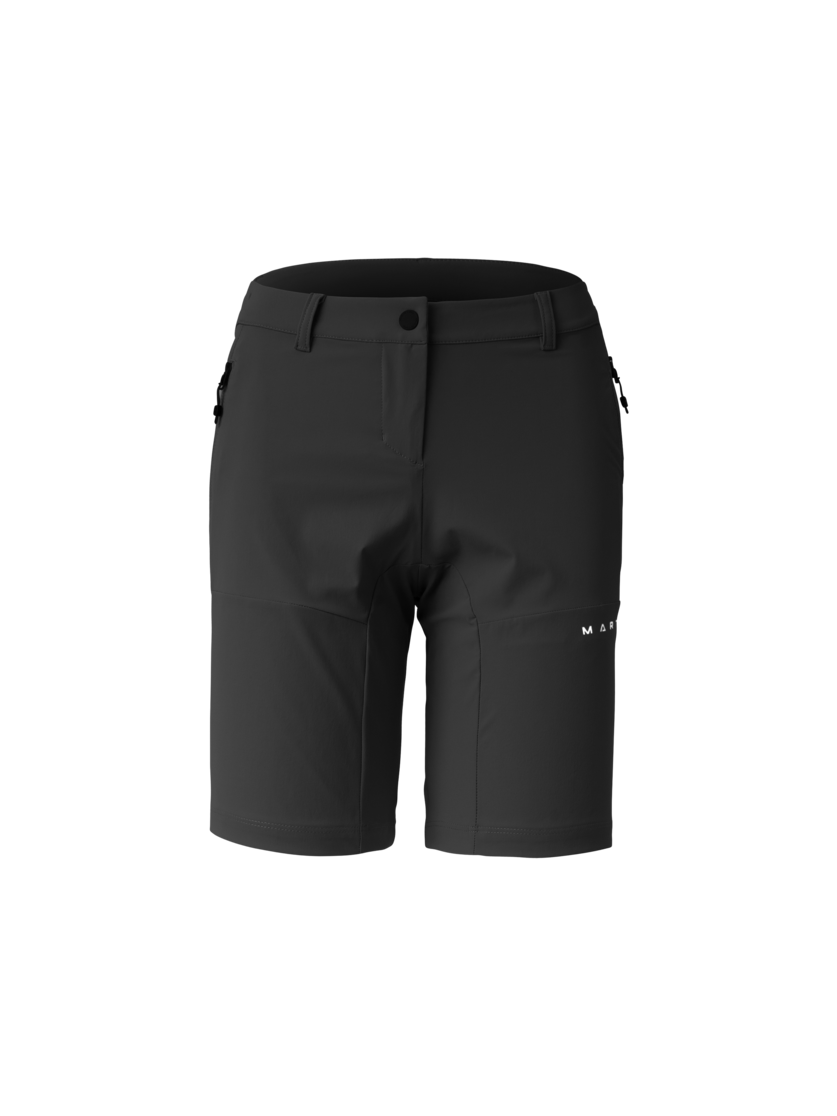 Martini Sportswear - Velox Venture Shorts W - Shorts in black-white - front view - Women