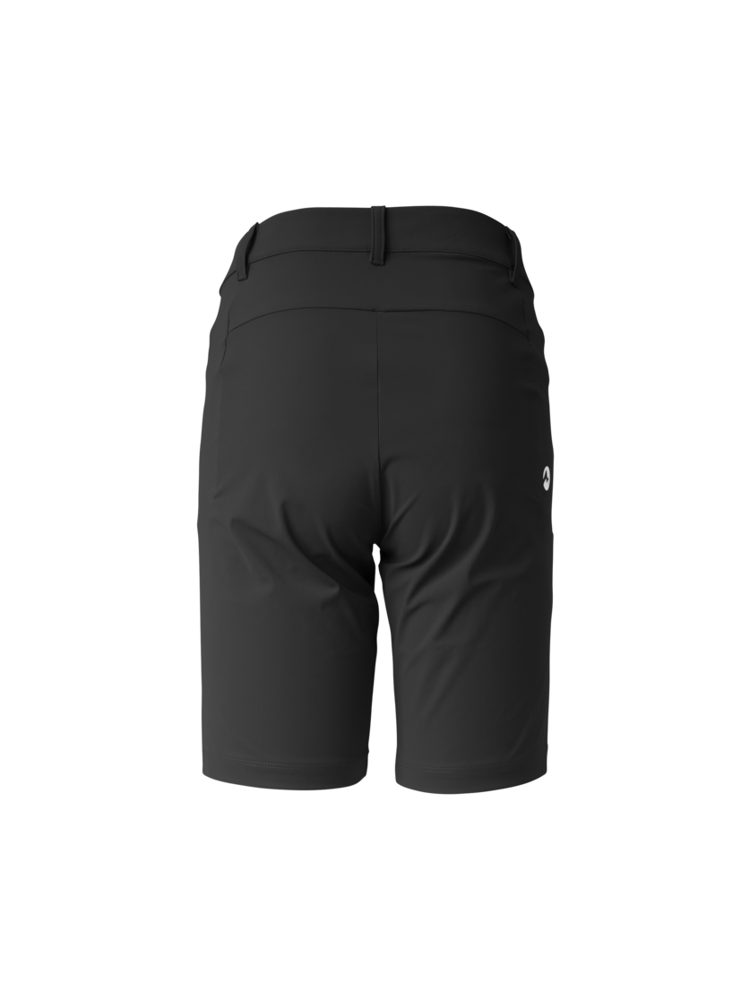 Martini Sportswear - Velox Venture Shorts W - Shorts in black-white - rear view - Women