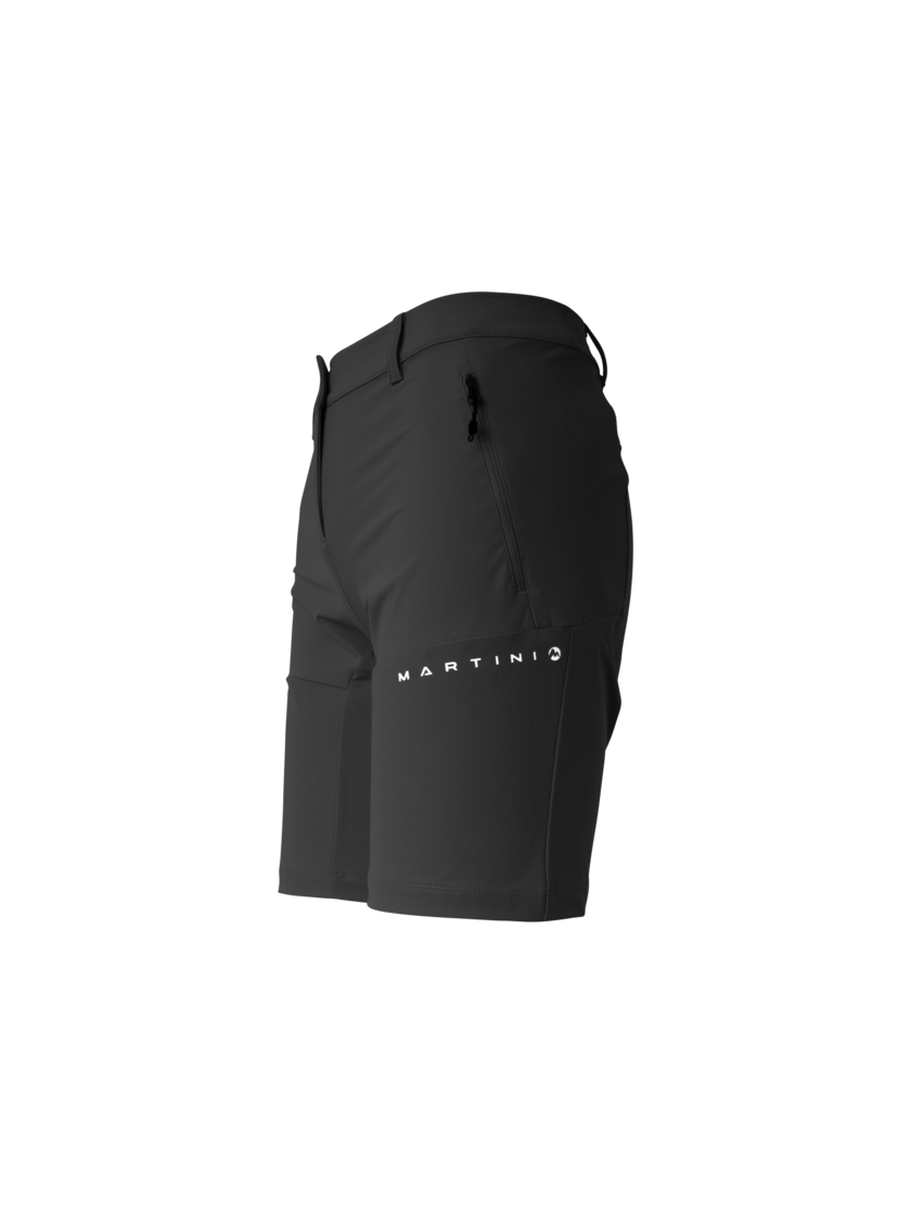 Martini Sportswear - Velox Venture Shorts W - Shorts in black-white - side view - Women