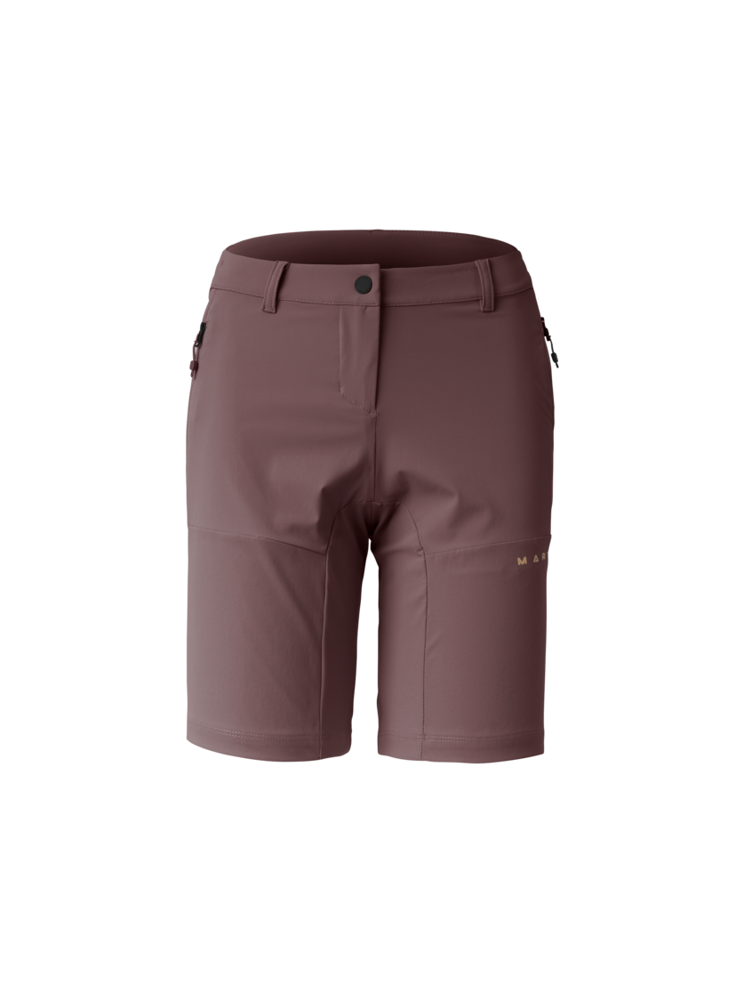 Martini Sportswear - Velox Venture Shorts W - Kurze Hosen in clay-sandstone - Vorderansicht - Damen