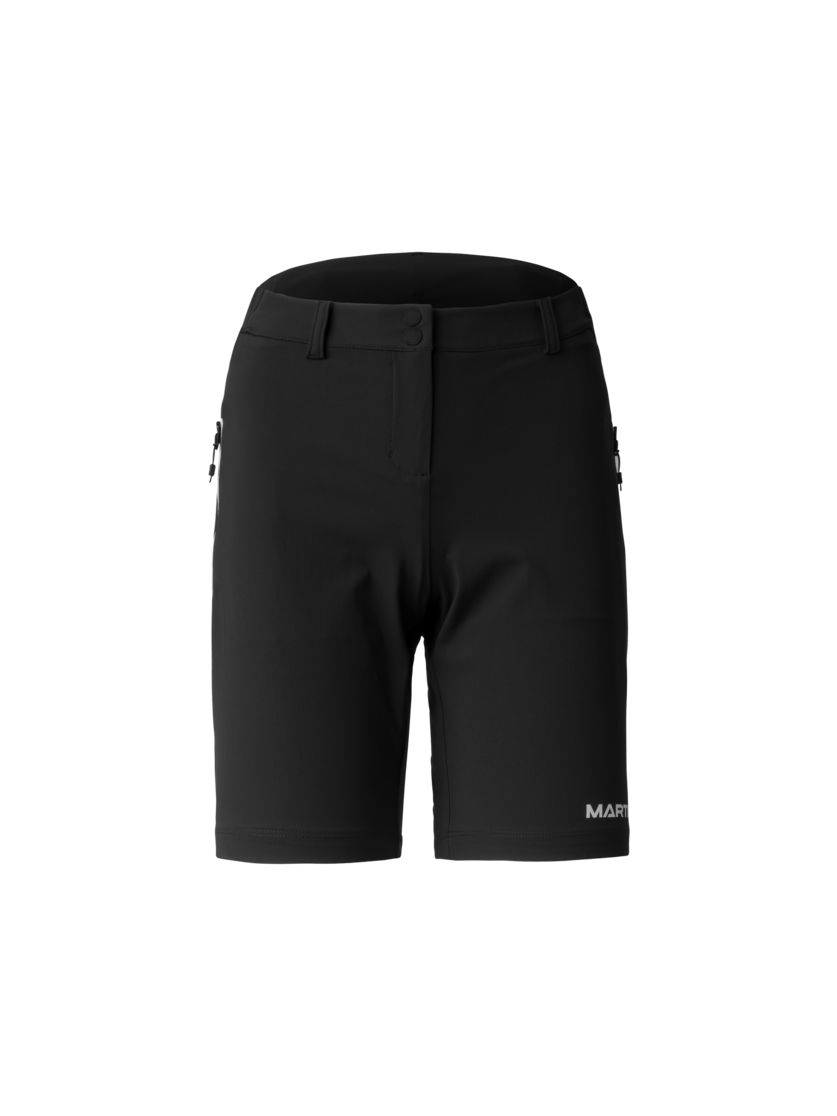Martini Sportswear - Alpmate Sonic Shorts W - Shorts in black - front view - Women