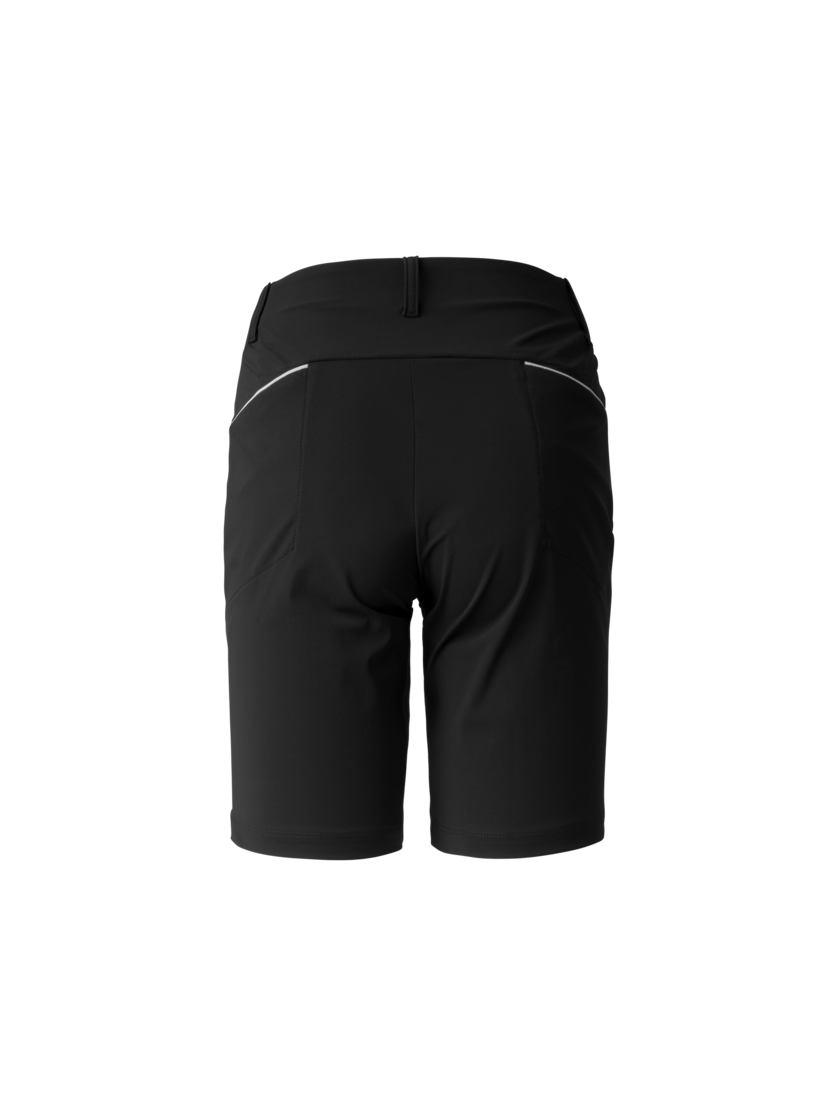 Martini Sportswear - Alpmate Sonic Shorts W - Shorts in black - rear view - Women