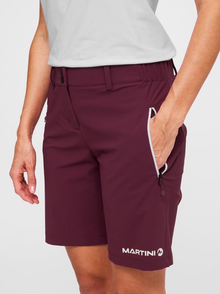 Martini Sportswear - Alpmate Sonic Shorts W - Shorts in black - Dettaglio 1 - Donna