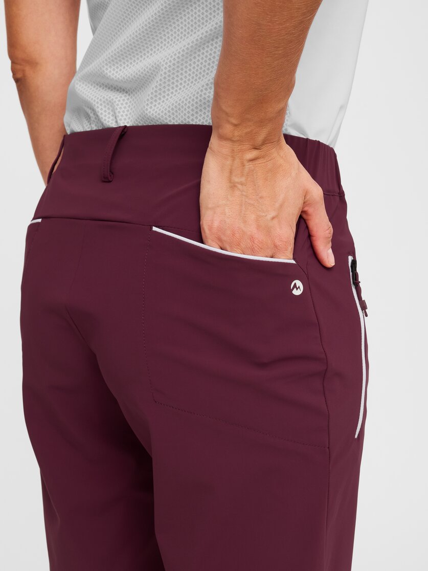 Martini Sportswear - Alpmate Sonic Shorts W - Shorts in black - Dettaglio 3 - Donna