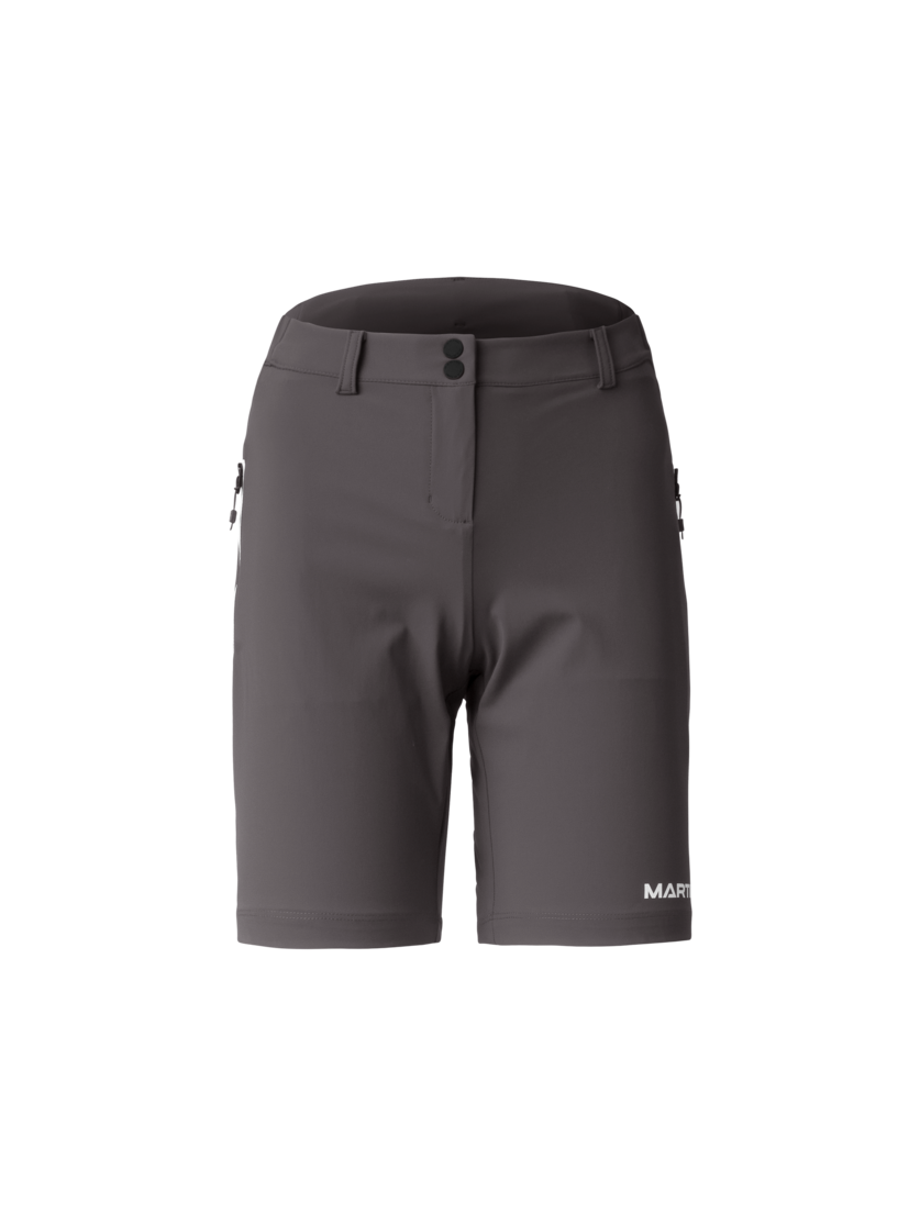 Martini Sportswear - Alpmate Sonic Shorts W - Kurze Hosen in granite - Vorderansicht - Damen