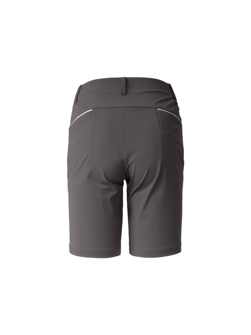 Martini Sportswear - Alpmate Sonic Shorts W - Kurze Hosen in granite - Rückansicht - Damen
