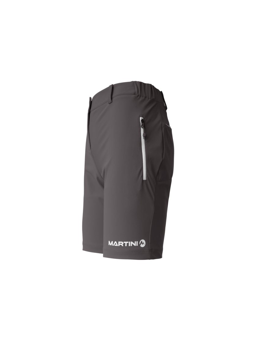 Martini Sportswear - Alpmate Sonic Shorts W - Kurze Hosen in granite - Seitenansicht - Damen