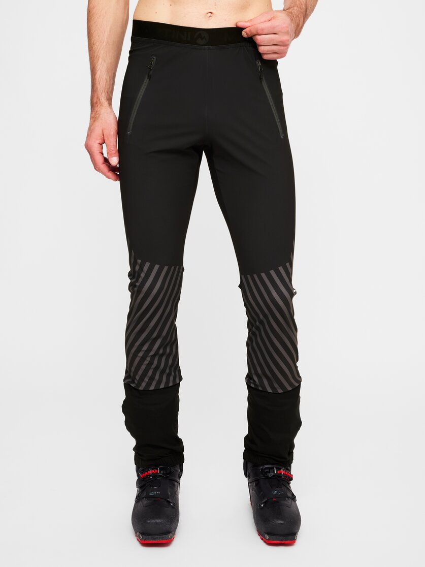 Martini Sportswear - Timebeat Pants Uni - Race suits - bottoms in storm-black - vista frontale modello - Unisex