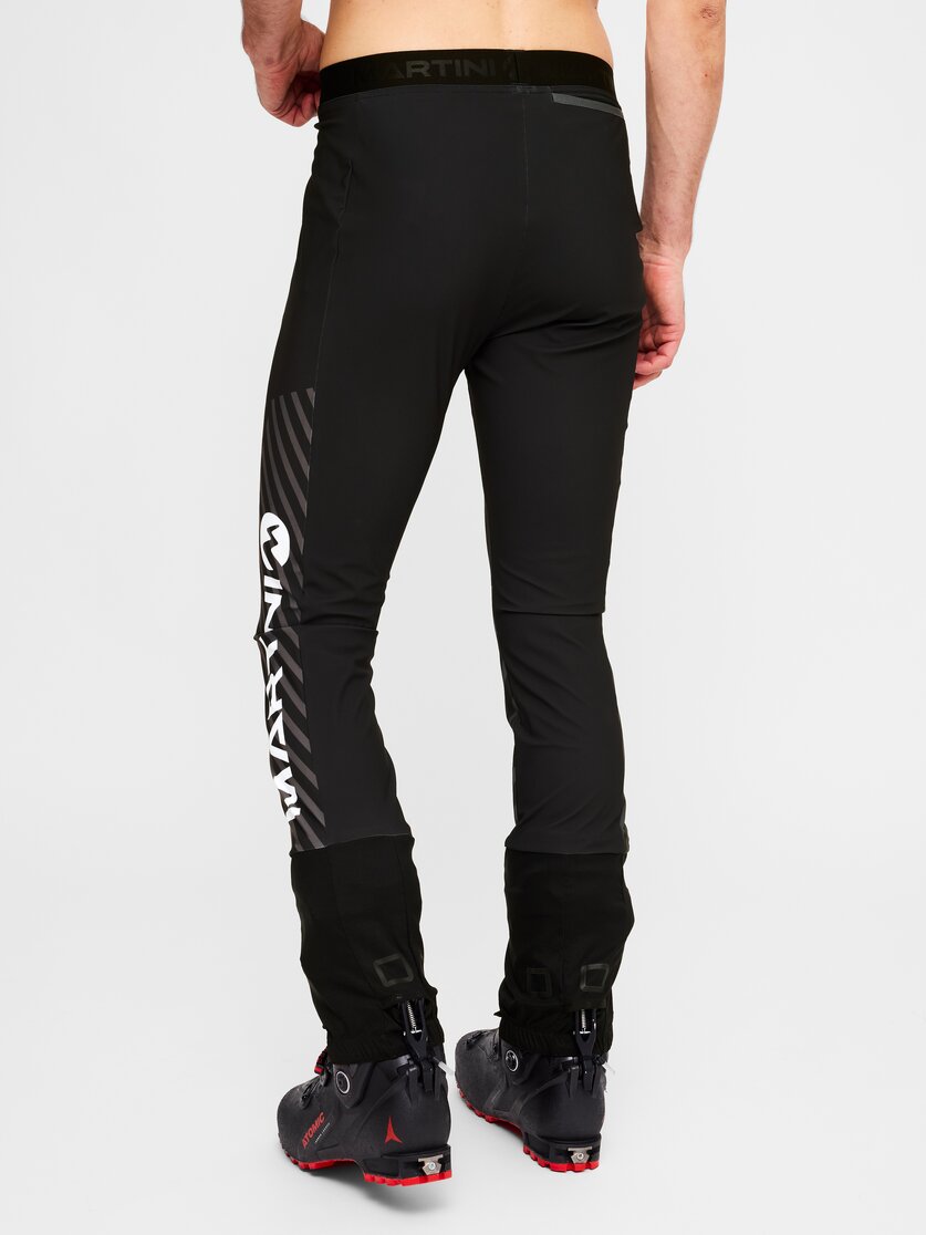 Martini Sportswear - Timebeat Pants Uni - Race suits - bottoms in storm-black - vista laterale modello - Unisex