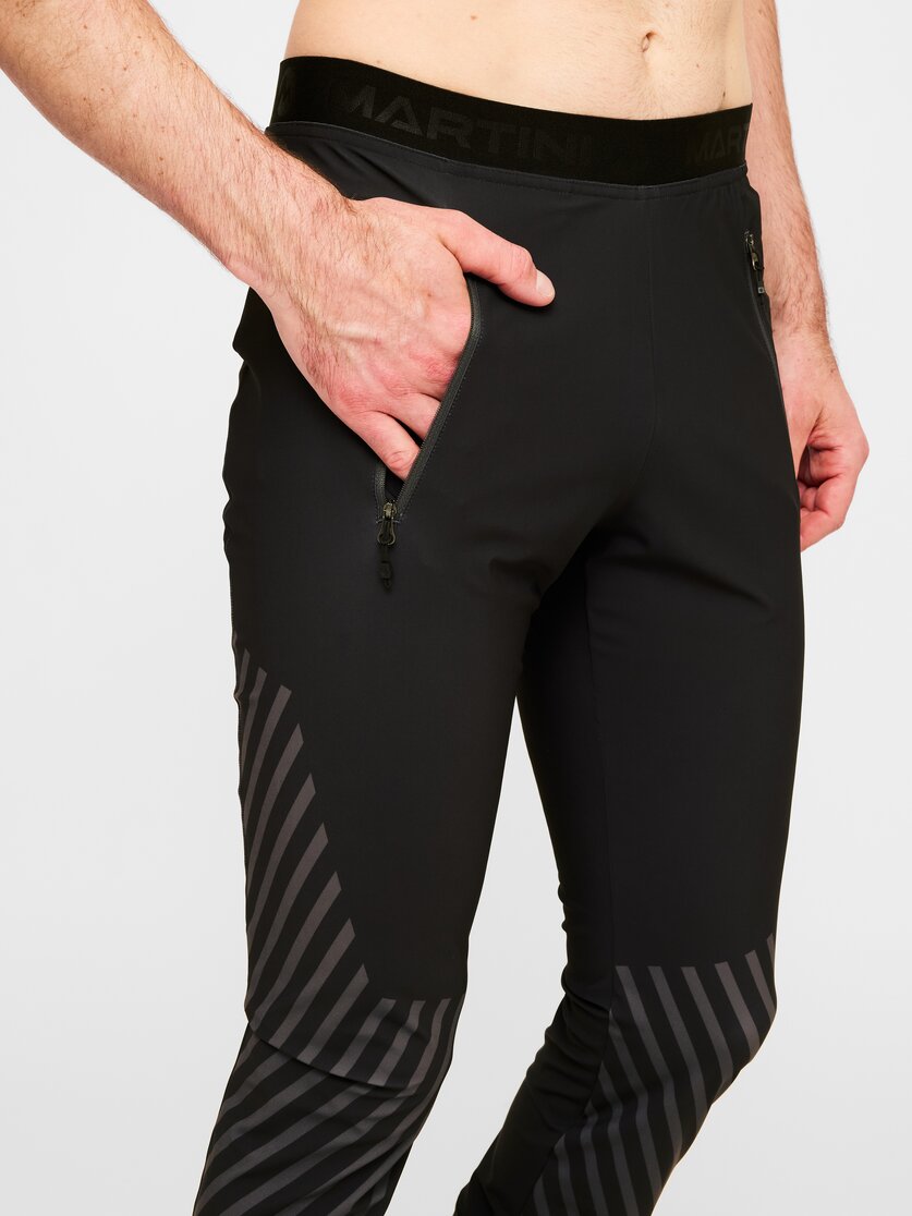 Martini Sportswear - Timebeat Pants Uni - Rennanzüge - Unterteile in storm-black - Detail 2 - Unisex