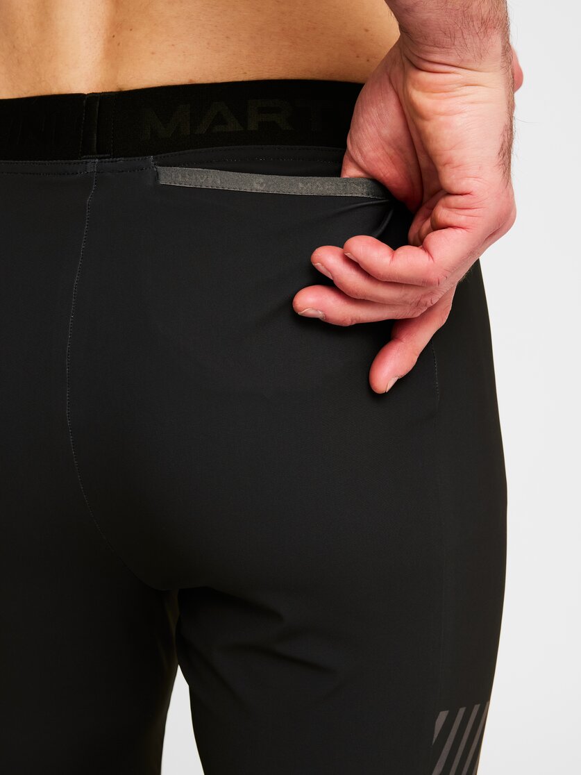 Martini Sportswear - Timebeat Pants Uni - Rennanzüge - Unterteile in storm-black - Detail 3 - Unisex