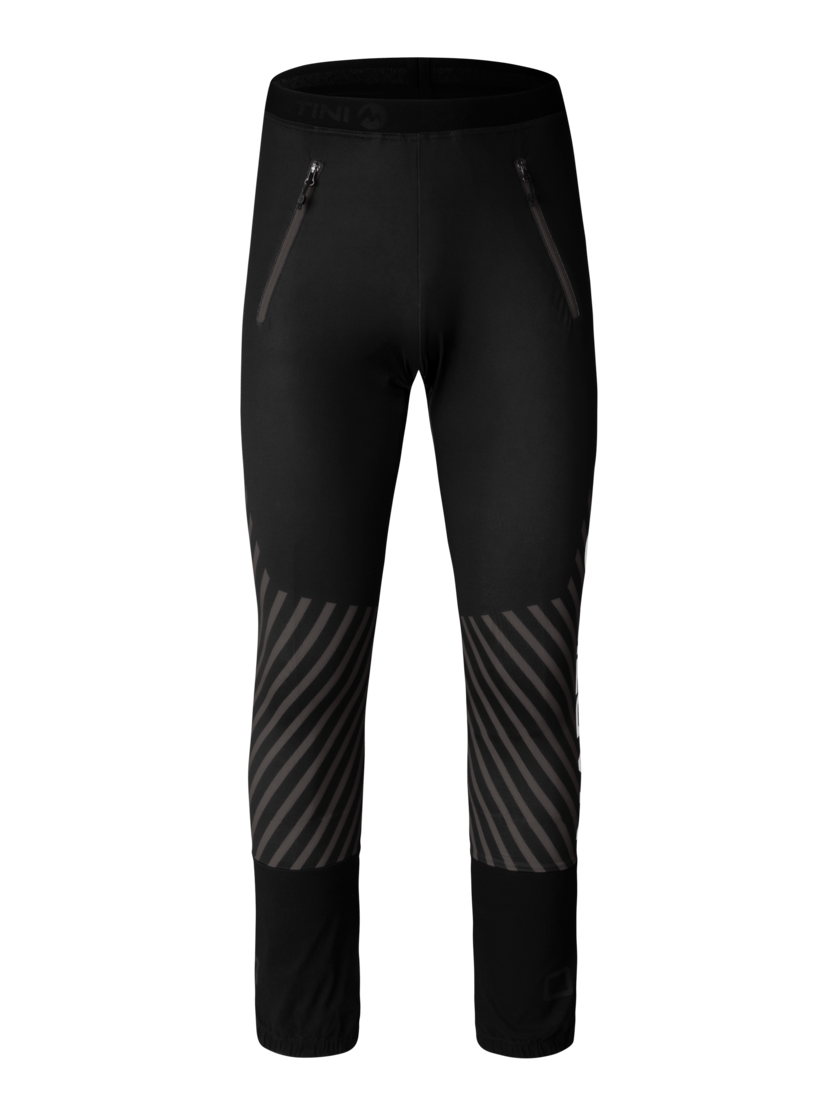 Martini Sportswear - Timebeat Pants Uni - Rennanzüge - Unterteile in granite-black - Vorderansicht - Unisex