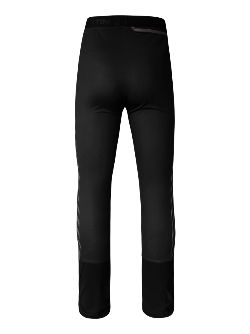 Martini Sportswear - Timebeat Pants Uni - Rennanzüge - Unterteile in granite-black - Rückansicht - Unisex