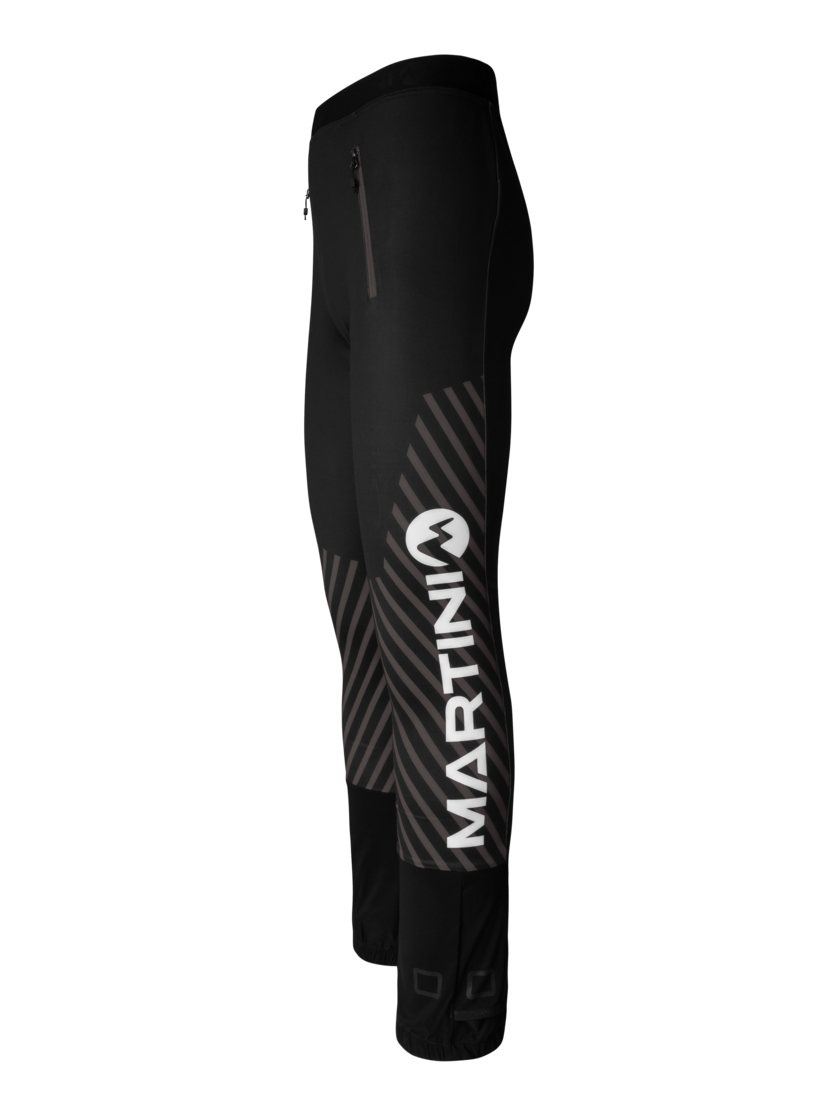 Martini Sportswear - Timebeat Pants Uni - Race suits - bottoms in granite-black - vista laterale - Unisex