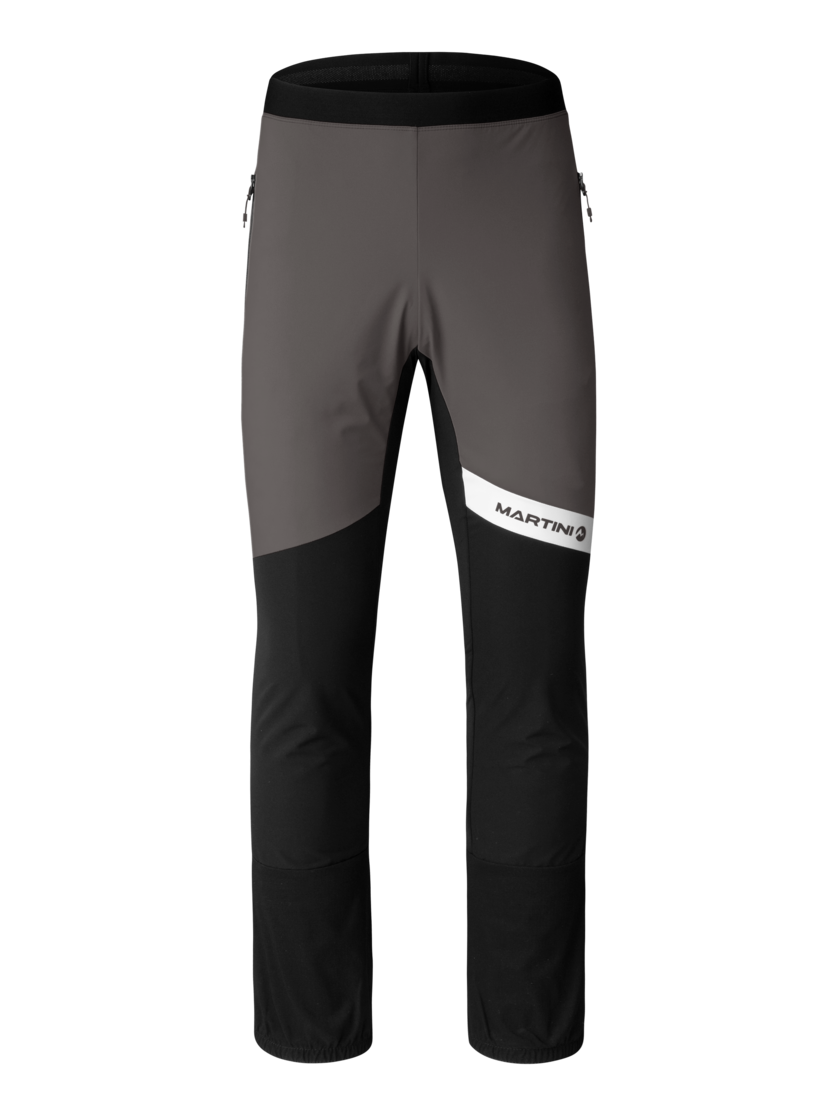 Martini Sportswear - Glint Pants Uni - Lange Hosen in black-steel - Vorderansicht - Unisex