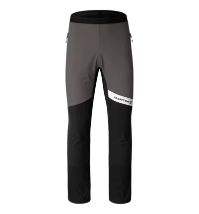 Martini Sportswear - Glint Pants Uni - Long pants in black-steel - front view - Unisex