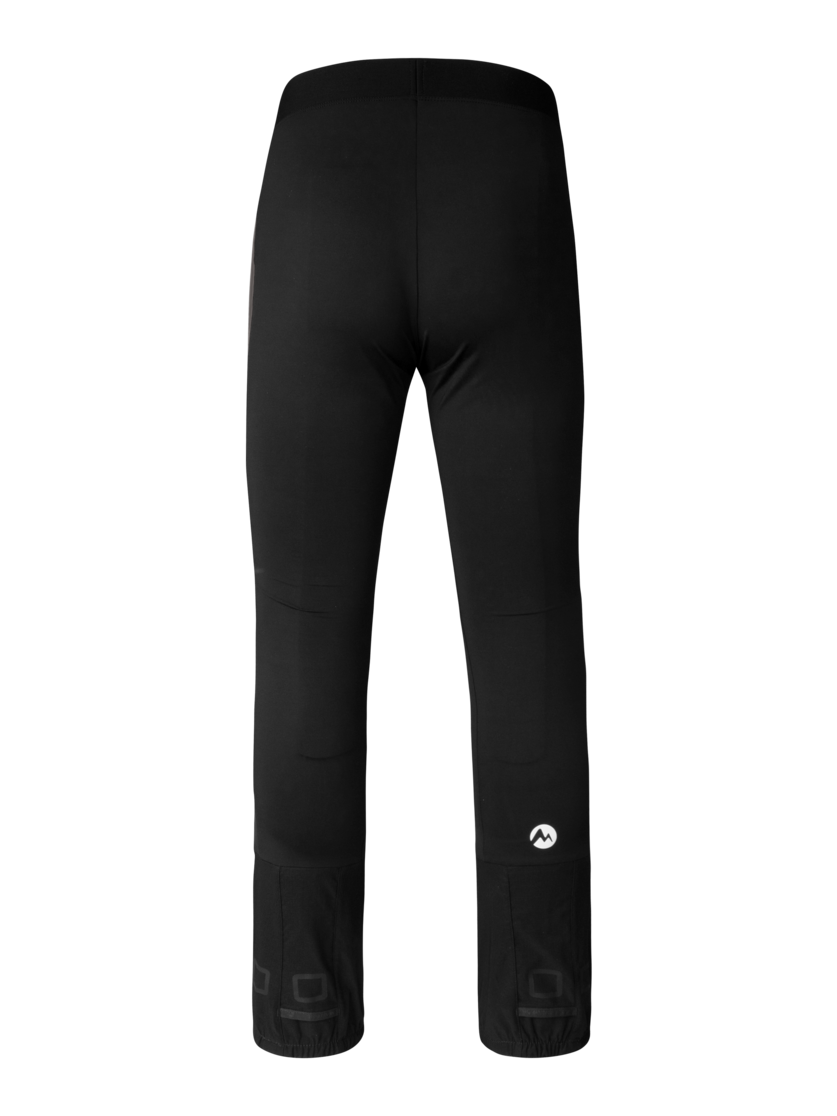 Martini Sportswear - Glint Pants Uni - Lange Hosen in black-steel - Rückansicht - Unisex