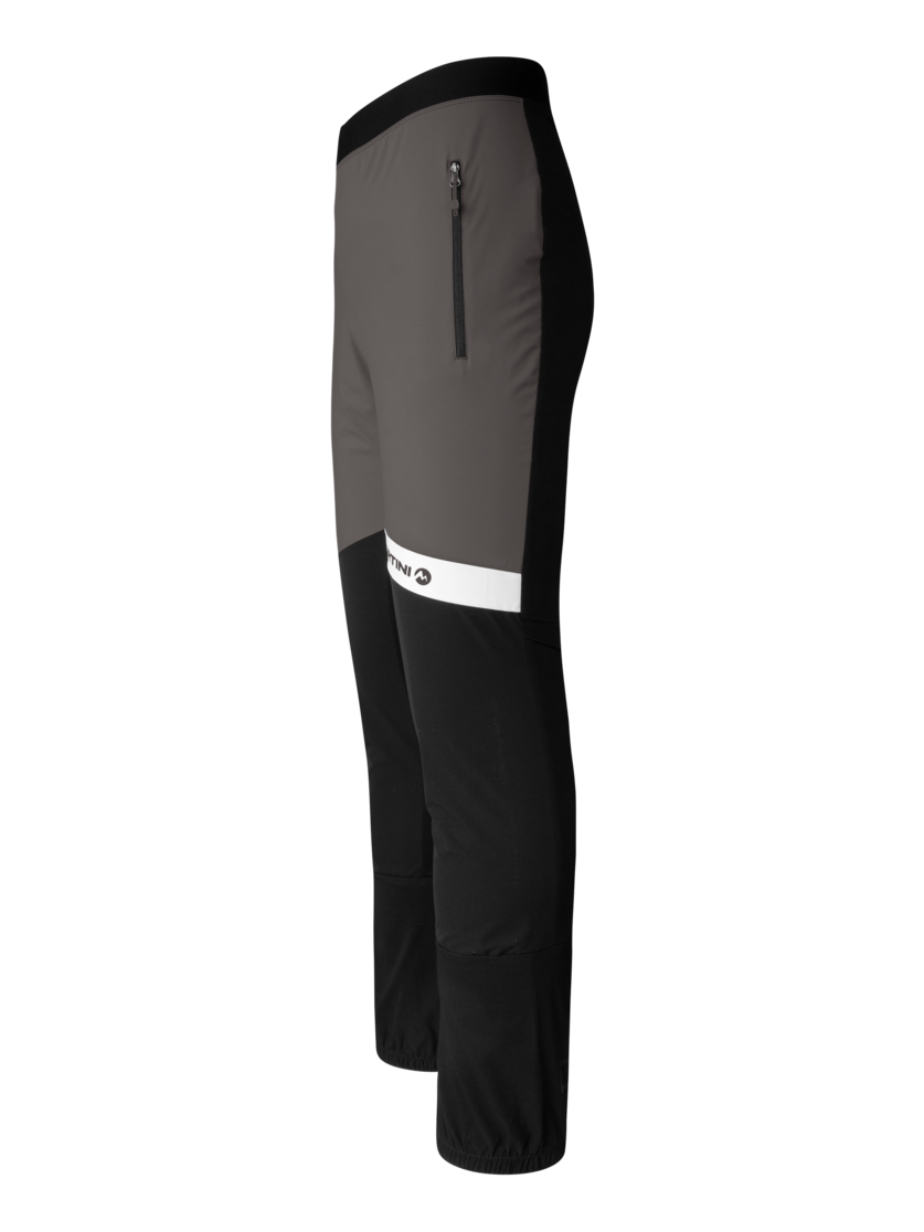 Martini Sportswear - Glint Pants Uni - Lange Hosen in black-steel - Seitenansicht - Unisex