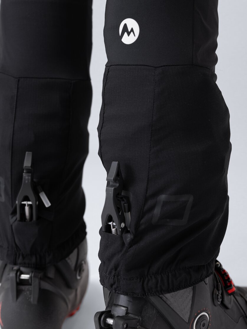 Martini Sportswear - Glint Pants Uni - Lange Hosen in black-fairy tale - Detail 4 - Unisex