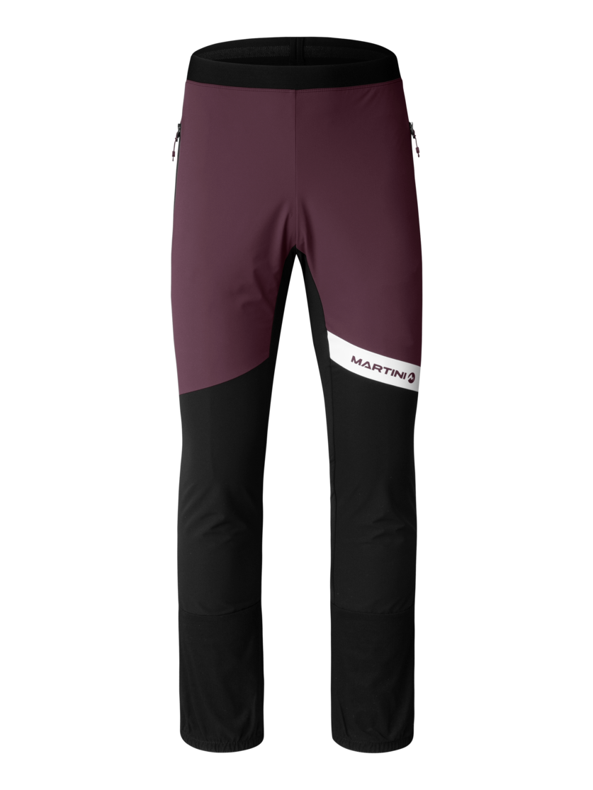 Martini Sportswear - Glint Pants Uni - Pantaloni lunghi in black-fairy tale - vista frontale - Unisex