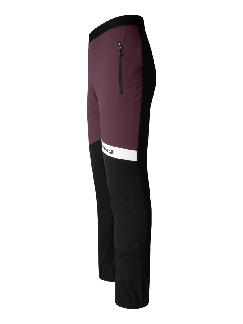 Martini Sportswear - Glint Pants Uni - Pantaloni lunghi in black-fairy tale - vista laterale - Unisex