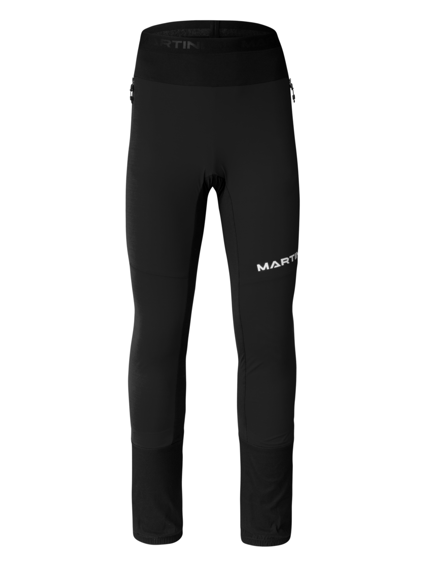 Martini Sportswear - Peakpower Pants Uni - Lange Hosen in black - Vorderansicht - Unisex