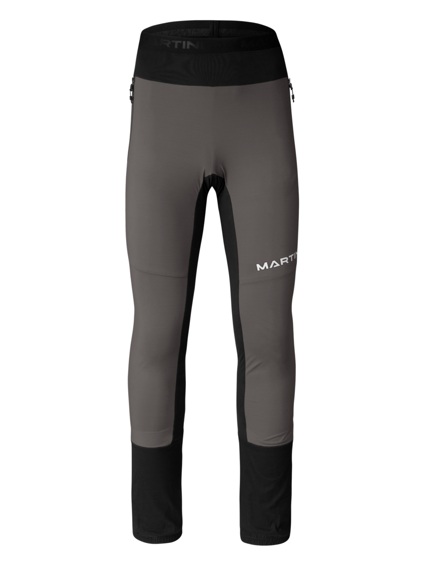 Martini Sportswear - Peakpower Pants Uni - Lange Hosen in steel - Vorderansicht - Unisex