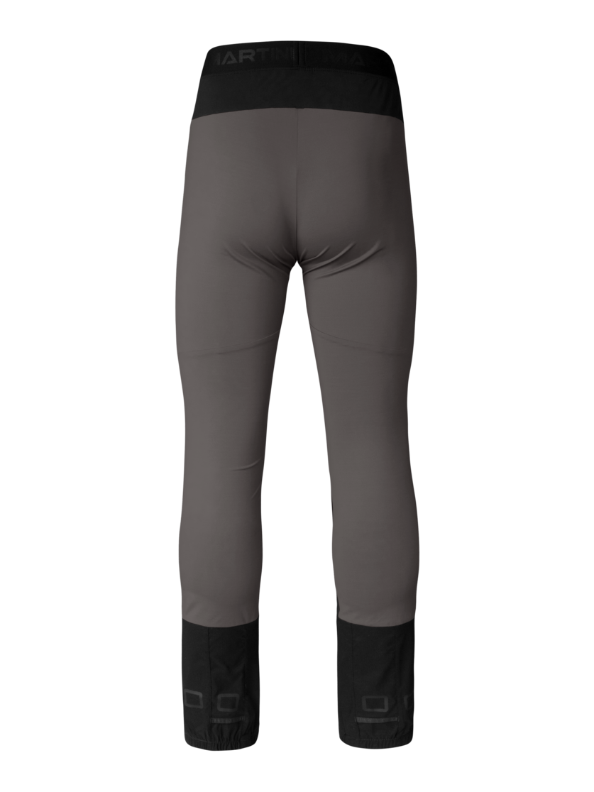 Martini Sportswear - Peakpower Pants Uni - Lange Hosen in steel - Rückansicht - Unisex