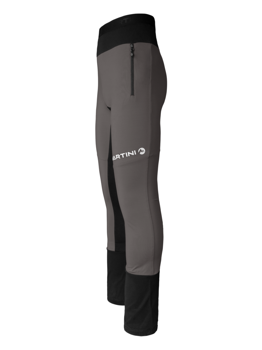 Martini Sportswear - Peakpower Pants Uni - Lange Hosen in steel - Seitenansicht - Unisex