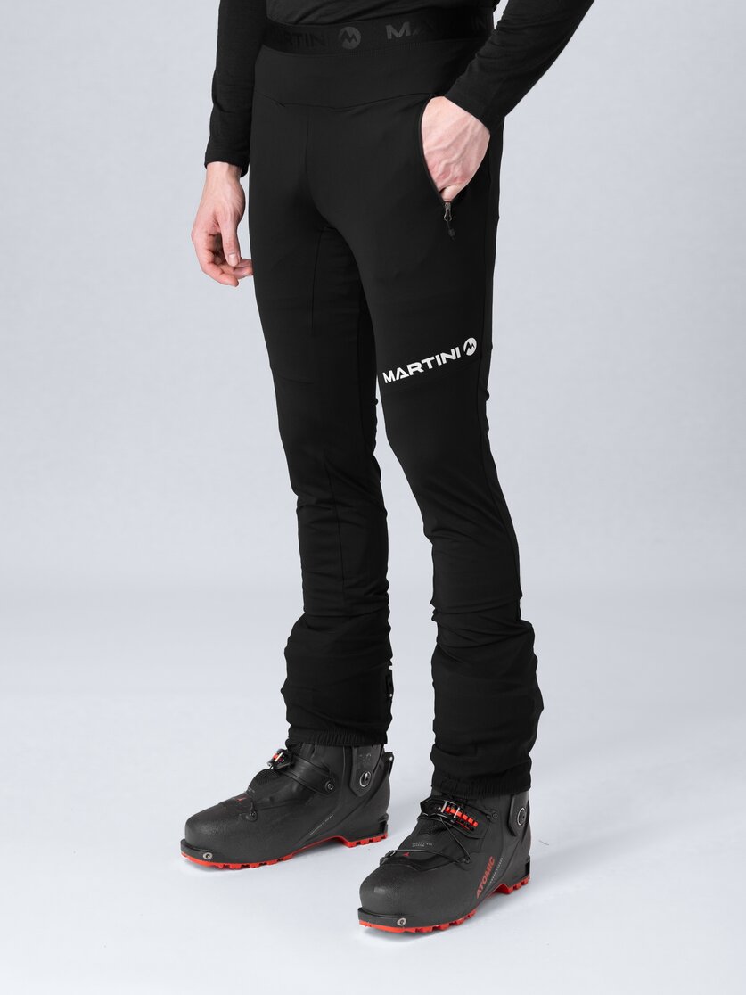 Martini Sportswear - Peakpower Pants Uni - Lange Hosen in steel - Vorderansicht Model - Unisex