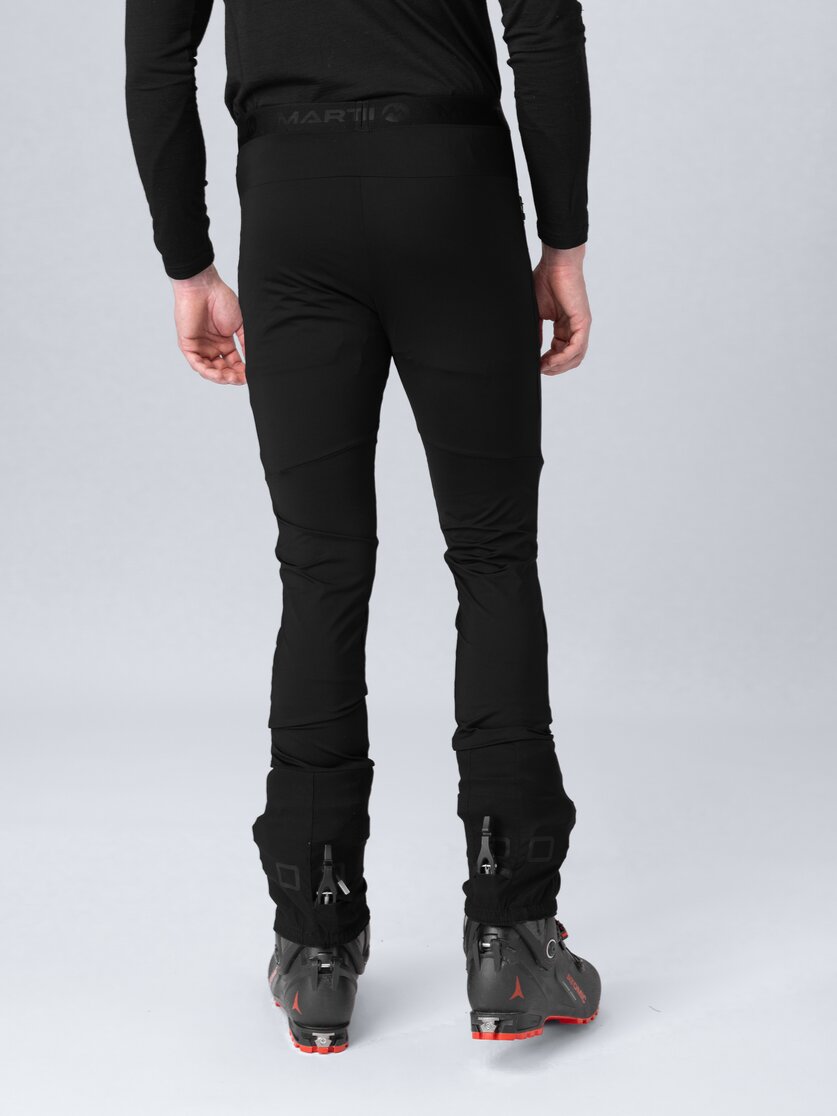 Martini Sportswear - Peakpower Pants Uni - Lange Hosen in steel - Rückansicht Model - Unisex
