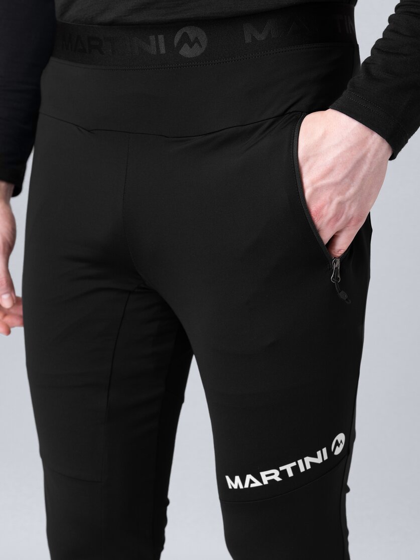 Martini Sportswear - Peakpower Pants Uni - Lange Hosen in steel - Detail 1 - Unisex