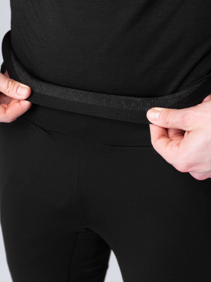 Martini Sportswear - Peakpower Pants Uni - Lange Hosen in steel - Detail 2 - Unisex