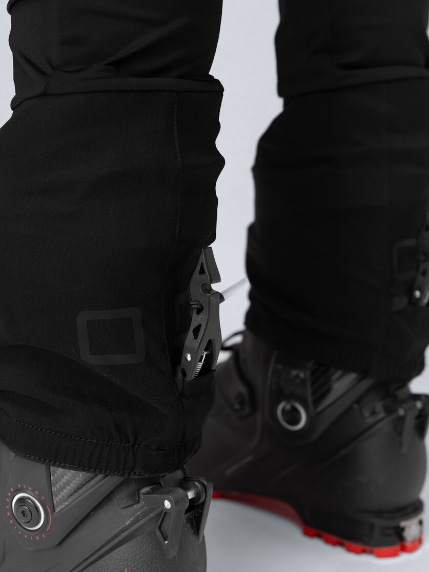 Martini Sportswear - Peakpower Pants Uni - Lange Hosen in steel - Detail 3 - Unisex