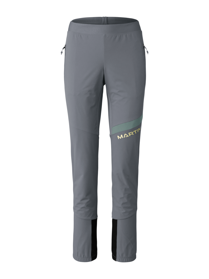 Martini Sportswear - Wildtrack Pants W - Pantaloni lunghi in storm-misty blue - vista frontale - Donna