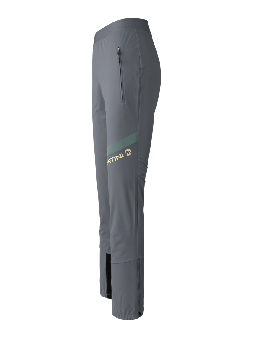 Martini Sportswear - Wildtrack Pants W - Pantaloni lunghi in storm-misty blue - vista laterale - Donna