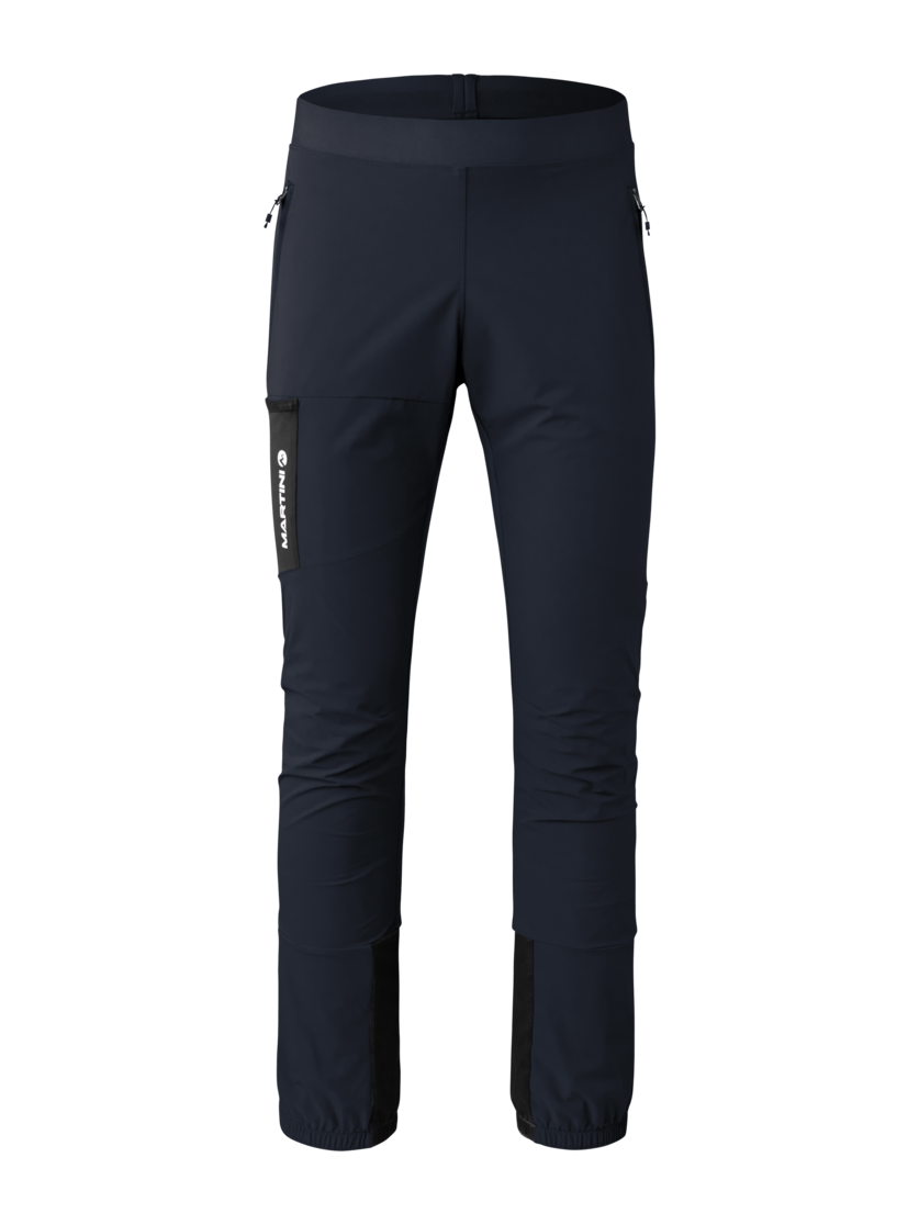 Martini Sportswear - Wildtrack Pants M - Lange Hosen in true navy-black - Vorderansicht - Herren