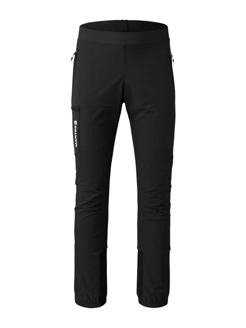 Martini Sportswear - Wildtrack Pants M - Pantaloni lunghi in black - vista frontale - Uomo